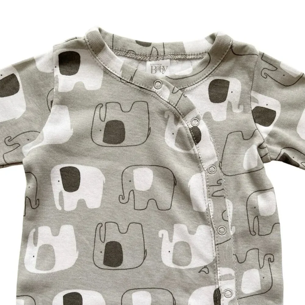Nordstrom Baby Elephant Sleeper Size Newborn